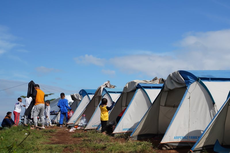 Mountain Campsite
